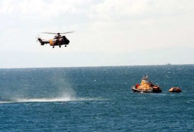 15 meters yacht sank, 20 people lost their lives, near Samos Isl. (Gr)