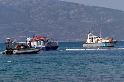1 dead and 5 missing in the Aegean Sea